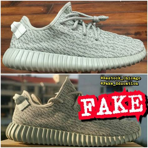 adidas yeezy boost 350 moonrock fake